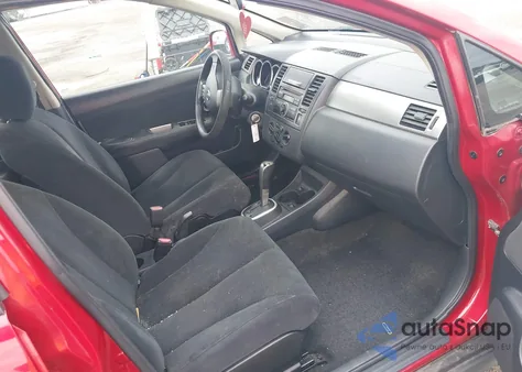 2010 Nissan Versa 1.8S из США, поврежденный, VIN 3N1BC1APXAL429722